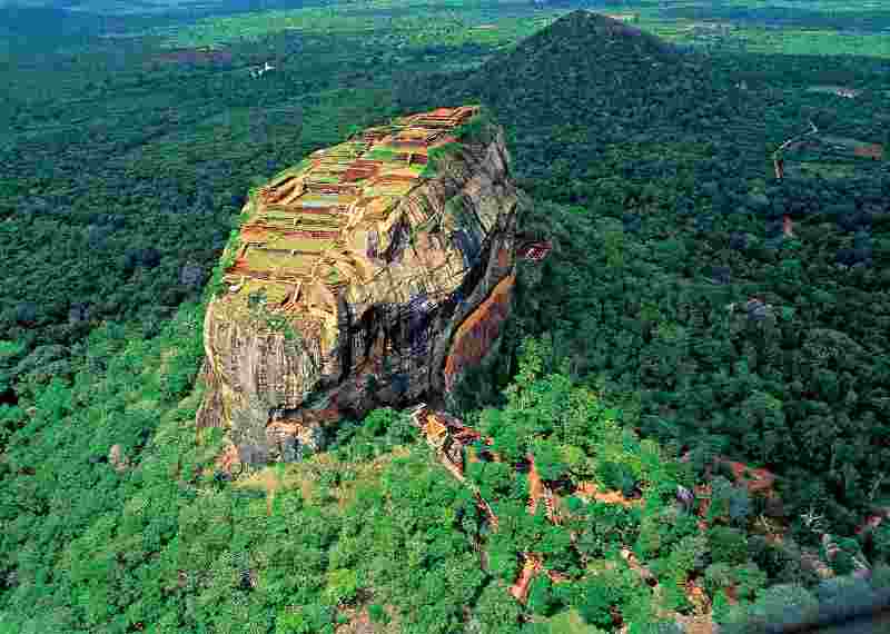 Roccia di Sigiriya