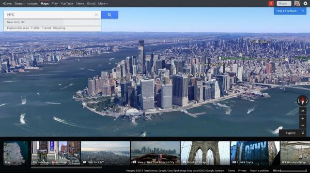 google annuncia le nuove google maps