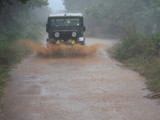 Monsone in Sri Lanka