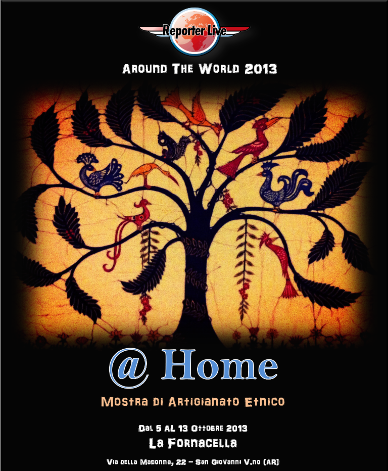 Around The World - @ home mostra d'artigianato etnico