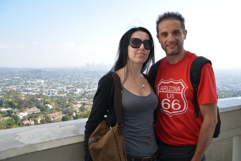 Roberto e Barbara a Los Angeles
