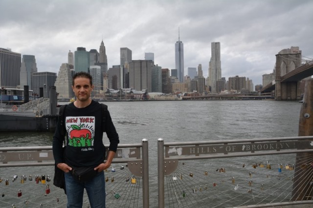 Roberto Rossi a New York City con Reporter Live
