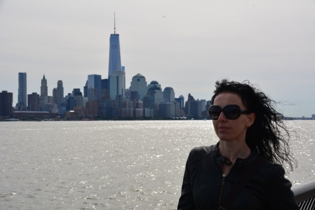 Barbara Redaelli a New York City con Reporter Live