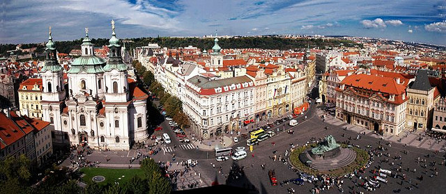 Piazza della Città Vecchia - Praga