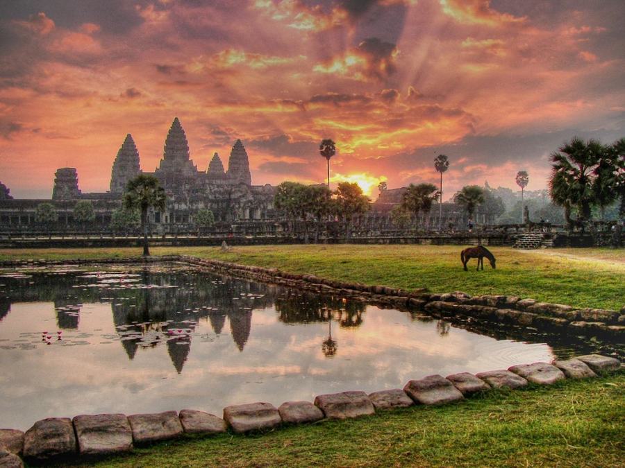 Angkor Wat Cambogia