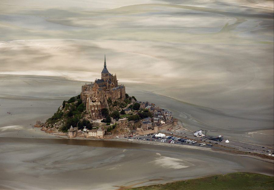 Mont Saint Michel Francia